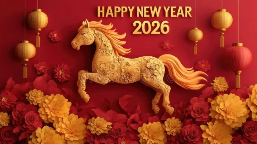 ახალი წელი და ცხენი