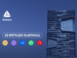 თიბისი 33 წლისაა - თვითრწმენის, გამბედაობისა და მოუსვენრობის ისტორია