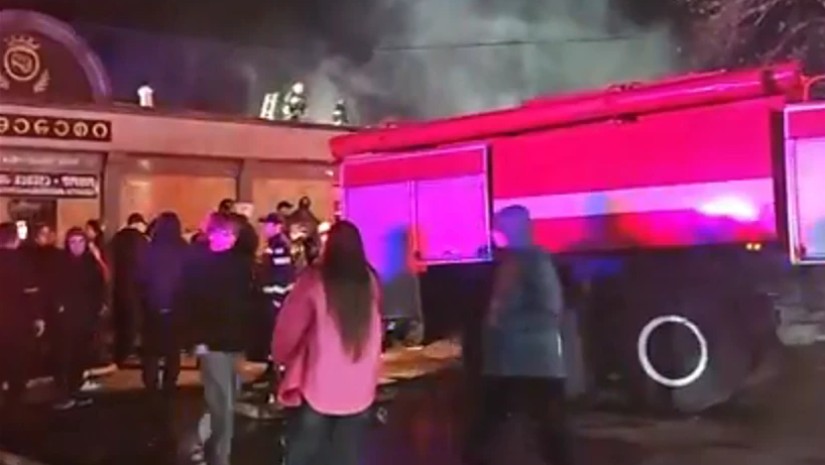 ხანძარი ქუთაისში