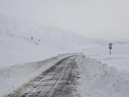 გოდერძის უღელტეხილი-ბეშუმის გზაზე ავტოტრანსპორტის მოძრაობა აკრძალულია