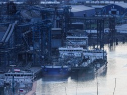 დონის როსტოვის პორტ