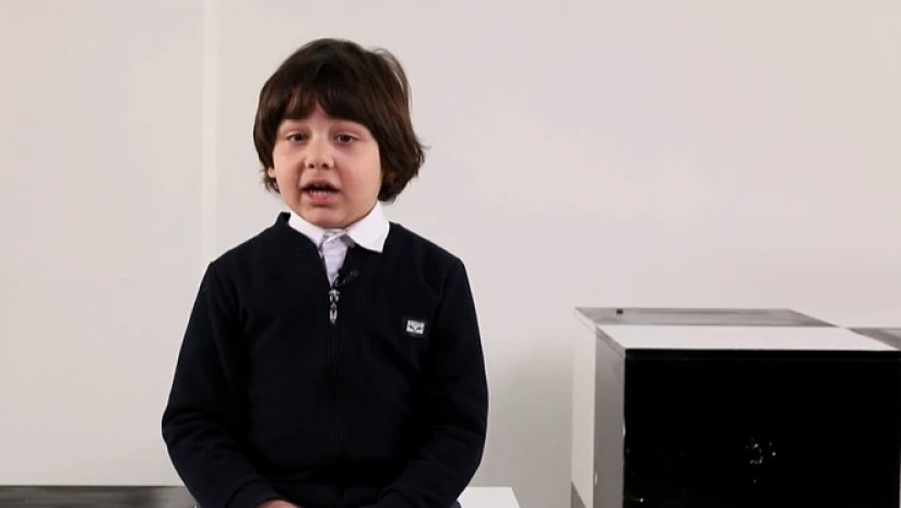 6 წლის ქართველი ვუნდერკინდი