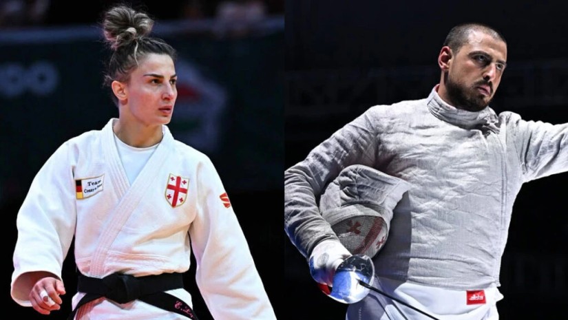 2025 წლის საუკეთესო ქართველ სპორტსმენებად სანდრო ბაზაძე და ეთერ ლიპარტელიანი დასახელდნენ 