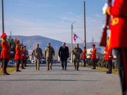 პირველ ქვეით ბრიგადაში ბრიგადის დღისადმი მიძღვნილი საზეიმო ღონისძიება გაიმართა