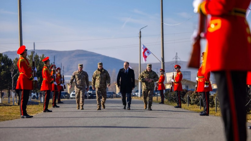 პირველ ქვეით ბრიგადაში ბრიგადის დღისადმი მიძღვნილი საზეიმო ღონისძიება გაიმართა