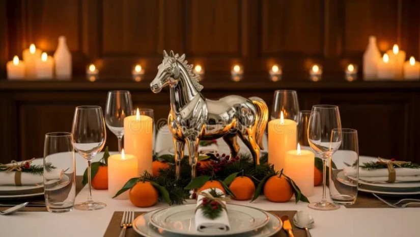 ახალი წლის სუფრა