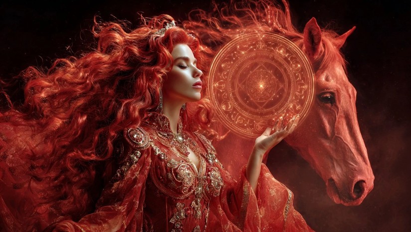 ცეცხლოვანი წითელი