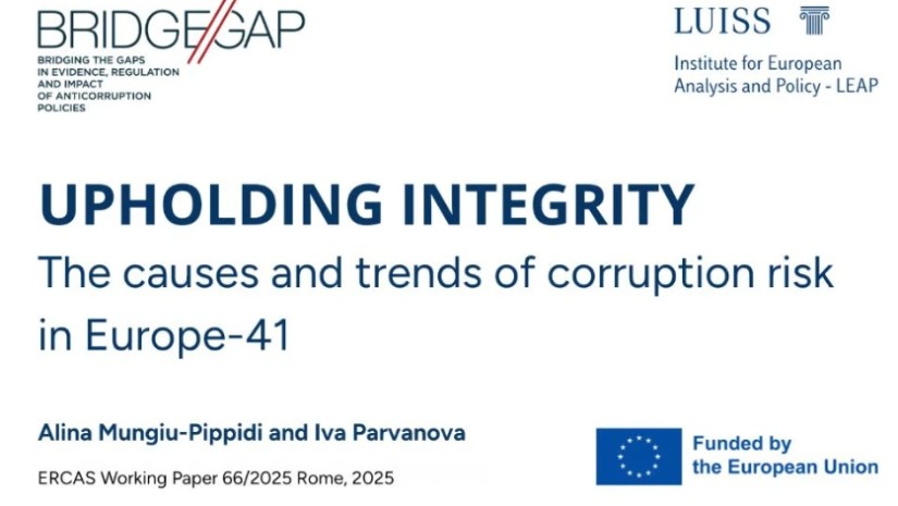 ადმინისტრაციული გამჭვირვალობით საქართველო ევროპაში პირველ ადგილზეა