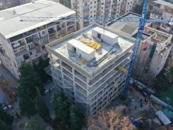 8-სართულიანი საცხოვრებელი კორპუსი