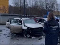 რუსი გენერალი საკუთარ ავტომობილში ააფეთქეს