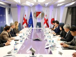 ფინანსთა მინისტრის მოადგილეები იაპონიის საპარლამენტო დელეგაციას შეხვდნენ ფინანსთა მინისტრის მოადგილეები იაპონიის საპარლამენტო დელეგაციას შეხვდნენ