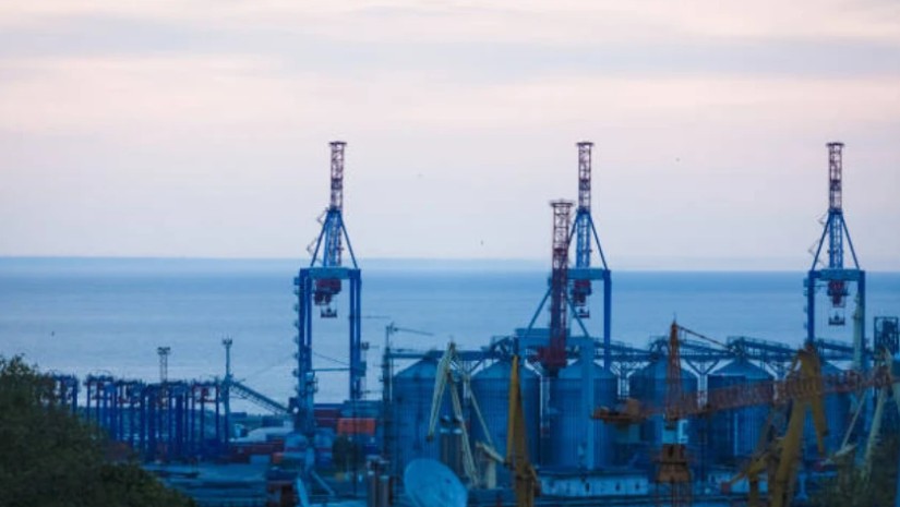 რუსეთმა ოდესის პორტი დაბომბა