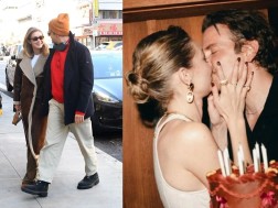 ბრედლი კუპერი და ჯიჯი ჰადიდი