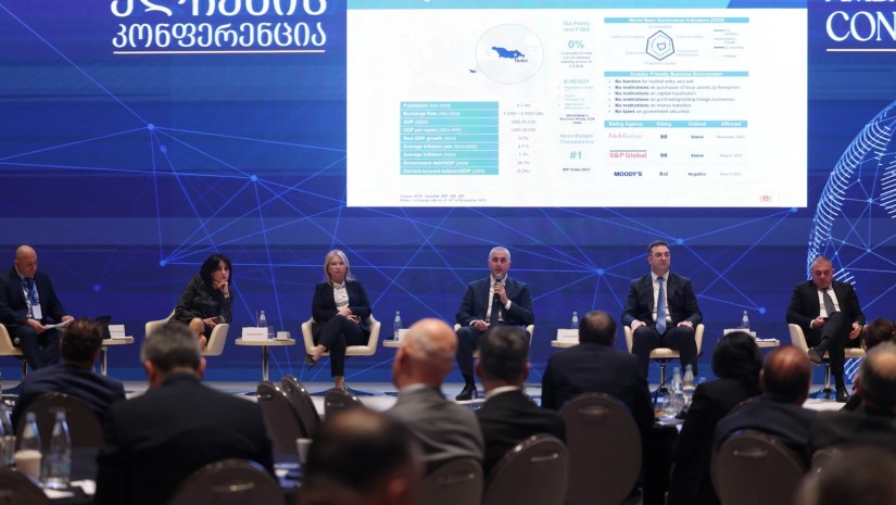  ფინანსთა მინისტრმა, ლაშა ხუციშვილმა ქართველ დიპლომატებს ქვეყნის მაკროეკონომიკური და ფისკალური პარამეტრები გააცნო