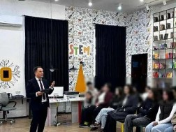 საქართველოს პროკურატურის მიერ ორგანიზებული ანტინარკოტიკული კამპანიის ფარგლებში, ქუთაისის N1 საჯარო სკოლის მოსწავლეებთან საინფორმაციო შეხვედრა გაიმართა