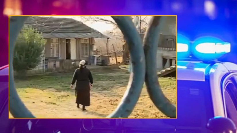 მძევალი ბებია