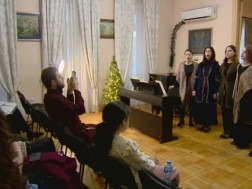 ქართული კათოლიკური საშობაო საგალობელი