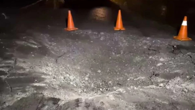 დაბომბილი მაგისტრალი