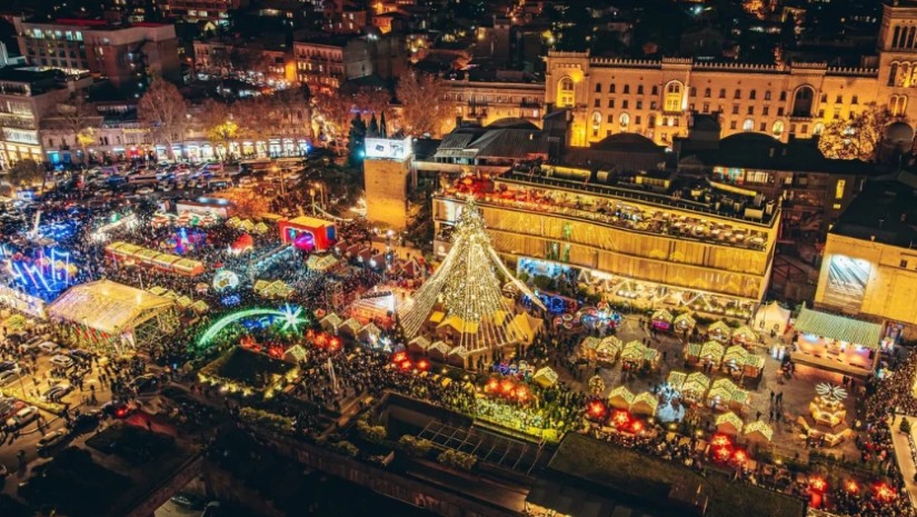 საახალწლო სოფელი