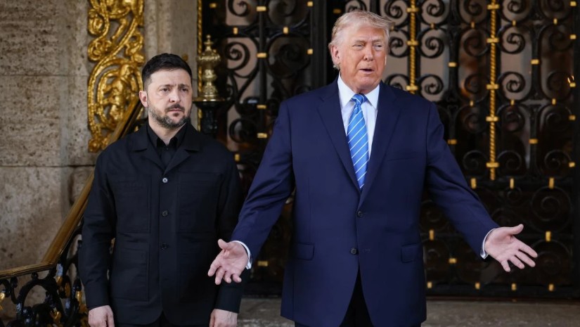 ტრამპი ზელე