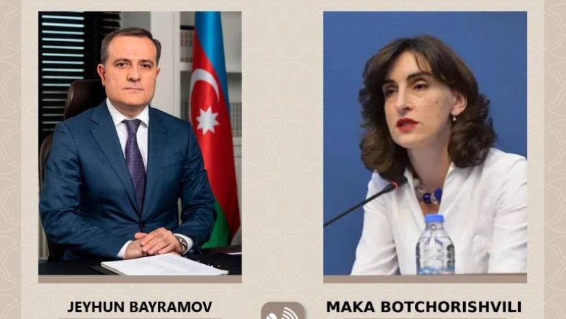 მაკა ბოჭორიშვილსა და ჯეიჰუნ ბაირამოვს შორის სატელეფონო საუბარი