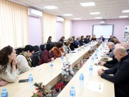 გივი მიქანაძის ხელმძღვანელობით კოლეჯების დირექტორთა საბჭოს მორიგი სხდომა გაიმართა