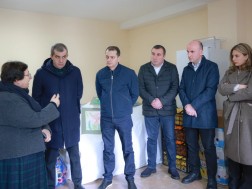  საგამოძიებო სამსახურის საქველმოქმედო აქცია