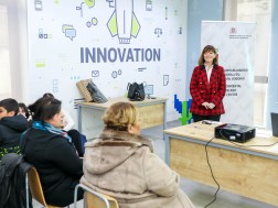 გარემოსდაცვითი ინფორმაციისა და განათლების ცენტრის ორგანიზებით, გურჯაანში საგანმანათლებლო შეხვედრა გაიმართა