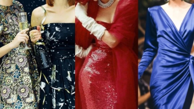 ახალი წლის მტავარი ფერები