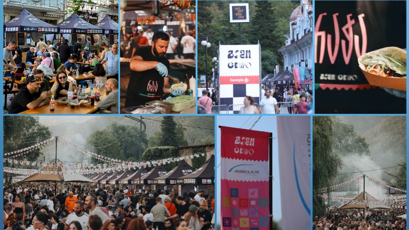 შიდა ტურიზმის განვითარებისა და გასტრო ტურიზმის პოპულარიზაციისთვის ტურიზმის ეროვნულმა ადმინისტრაციამ ფესტივალში „გემო“  53 მეწარმე ჩაერთო 