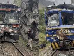 ორი მატარებელი ერთმანეთს შეეჯახა