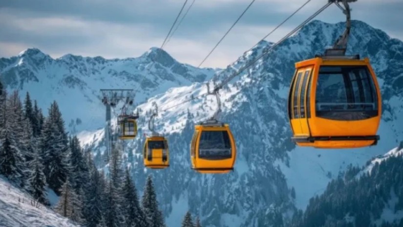 საბაგიროს ორი კაბინა სადგურს შეეჯახა