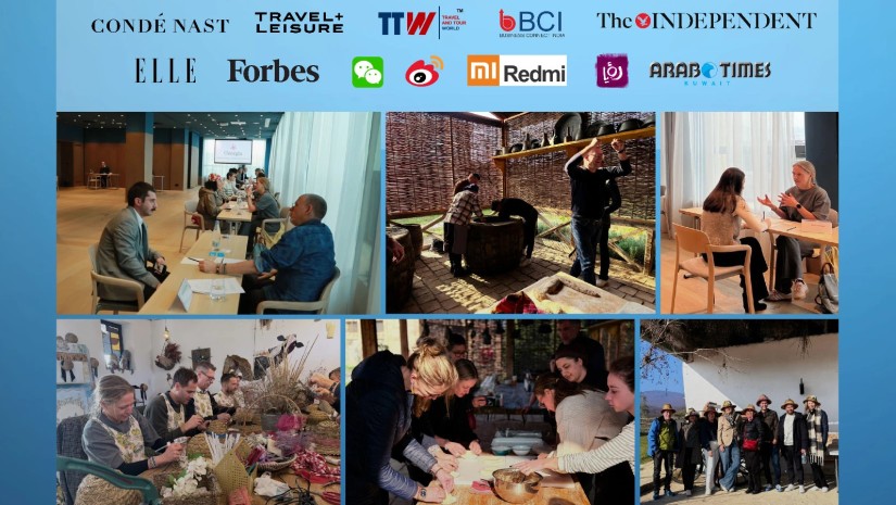  ტურიზმის ეროვნულმა ადმინისტაციამ წელს 500-ზე მეტ საერთაშორისო მედიისა და ტურისტული კომპანიის წარმომადგენელს უმასპინძლა