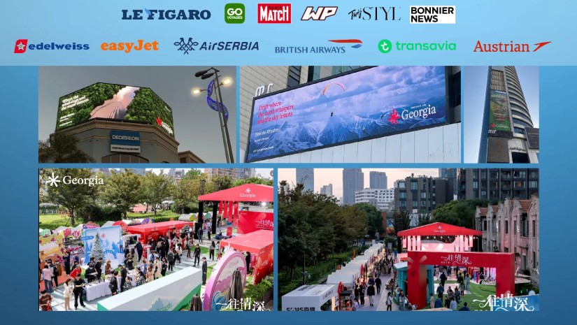 2025 წელს ტურიზმის ეროვნულმა ადმინისტრაციამ მსოფლიოს 35 ქვეყანაში  მარკეტინგული აქტივობები გამართა 