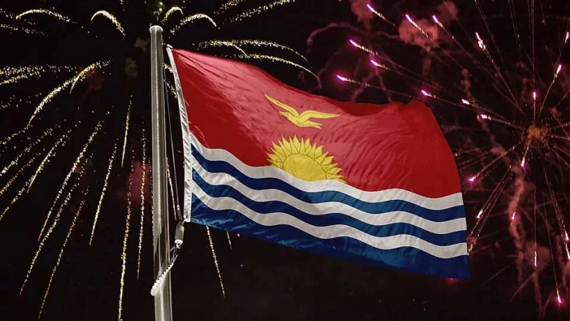 კუნძულ კირიბატიზე ახალი წელი უკვე დადგა