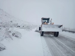 ტრაქტორი თოვლი