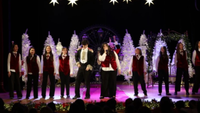 ახალი წლის ღამე ტყეში