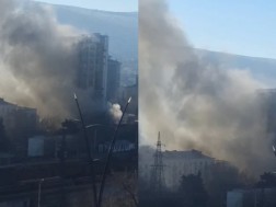 ხანძარი ქეთევან წამებულზე