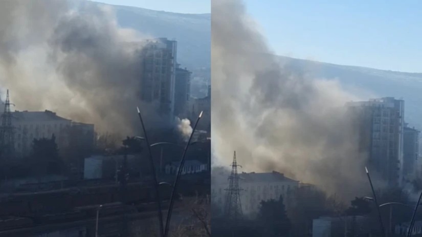 ხანძარი ქეთევან წამებულზე