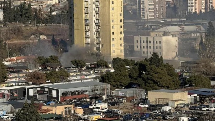 ხანძარი ისანში