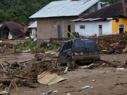 წყალდიდობას 14 ადამიანი ემსხვერპლა წყალდიდობას 14 ადამიანი ემსხვერპლა