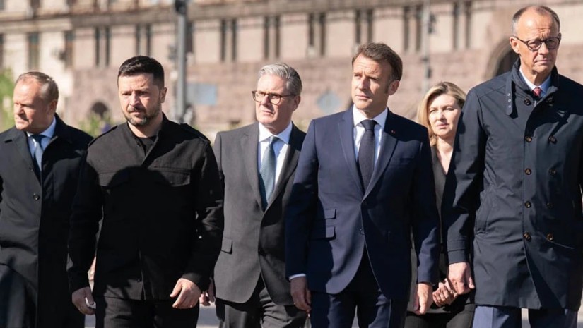 ევროპელი ოფიციალური პირები