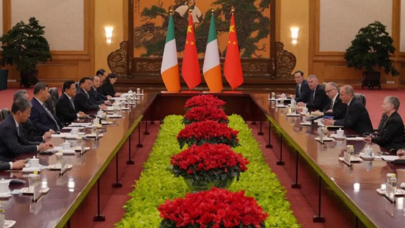 ირლანდიას ჩინეთთან სავაჭრო მოლაპარაკების გაღრმავება სურს