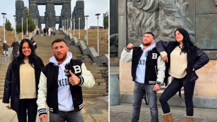 „ნინა დრამა ისევ ჩამოვიდა სტუმრად საქართველოში...“ - მერაბ დვალიშვილი ვიდეოს აქვეყნებს