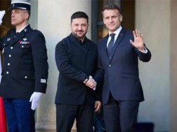 ზელენსკი მაკრონი