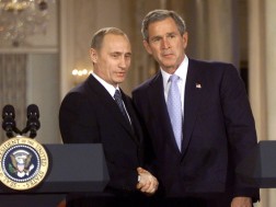 პუტინი და ბუში პუტინი და ბუში