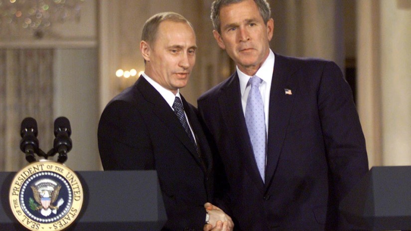 პუტინი და ბუში