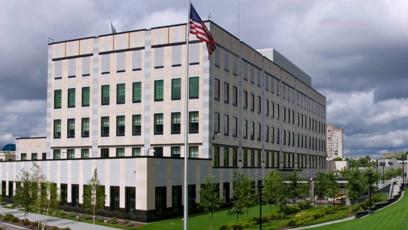 კიევში აშშ-ის საელჩო