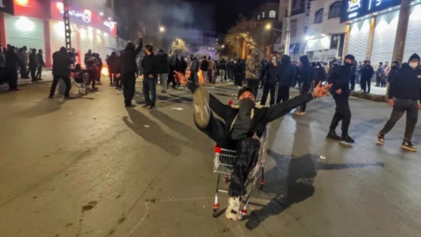 აქციები ირანში