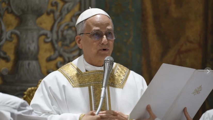 რომის პაპმა, ლეო XIV